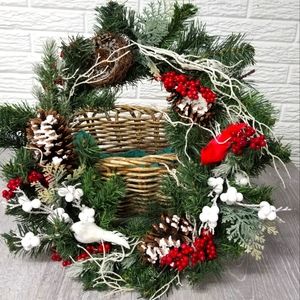 Nature/bird wreath